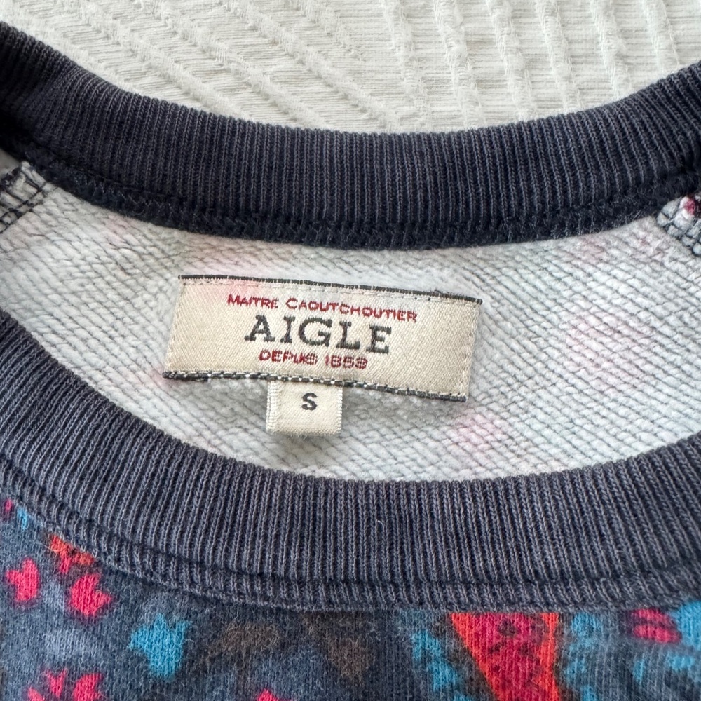Aigle sweatshirt - Picture 4 of 4